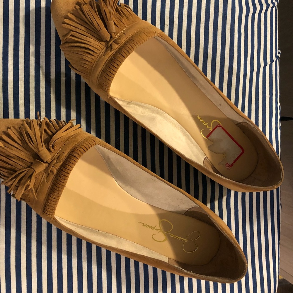 Jessica Simpson flats
